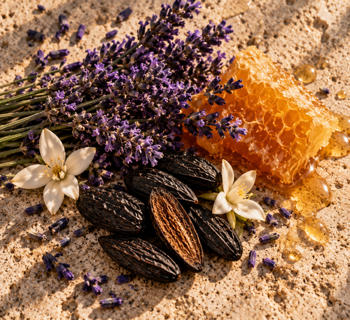 Lavendel · Tonkabohne · Honig