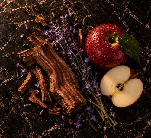 Rosenholz · Lavendel · Apfel