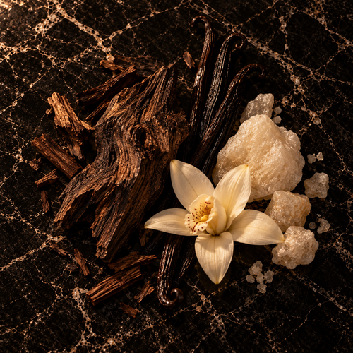 Oud · Vanille · weißer Moschus