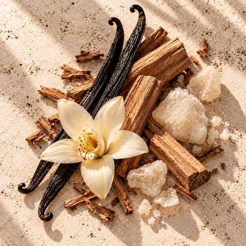 Bourbon Vanille · Sandelholz · Moschus